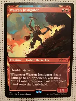 Warren Instigator Secret Lair Drop Regular - Image 1