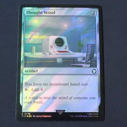 Thought Vessel (Surge Foil) 779 MTG Fallout (PIP) Uncommon NM - Image 1
