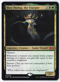 Ikra Shidiqi, the Usurper M Commander: Tarkir: Dragonstorm 100 NM - Image 1