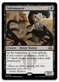 Ophiomancer #276 (NM) Modern Horizons 3 MH3 Magic MTG pack fresh edh - Image 1