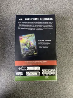 MTG Bloomburrow Commander Deck - Peace Offering - Magic The Gathering Sealed - Image 2