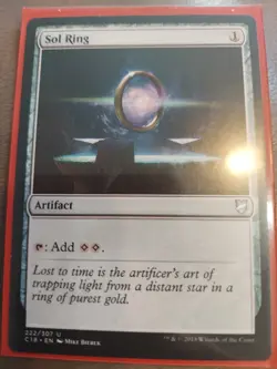 Sol Ring Commander 2018 Regular - Image 1