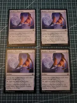 MTG 4x Bender’s Waterskin Avatar The Last Airbender - Image 1
