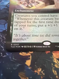 Tale of Katara and Toph 0207 Foil - Extended Art R MTG Avatar The Last Airbender - Image 2