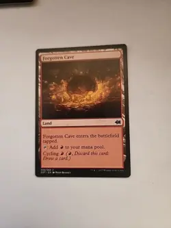 Magic the Gathering MTG Forgotten Cave (239) Modern Horizons NM - Image 1