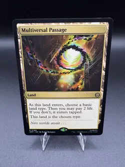 Multiversal Passage Marvel's Spider-Man Regular 0180 Magic The Gathering - Image 1