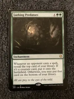 Magic The Gathering MTG - Lurking Predators - Jumpstart - Image 1
