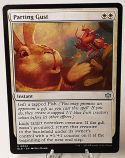 MTG - Bloomburrow - Parting Gust - #0024 - Playset x4 - Near Mint - Image 1