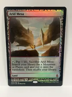 Arid Mesa Zendikar Expeditions Foil - Image 1