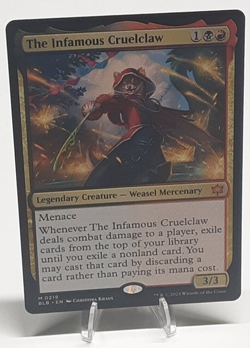 MTG - Bloomburrow - The Infamous Cruelclaw - #0219 - Near Mint - Image 1