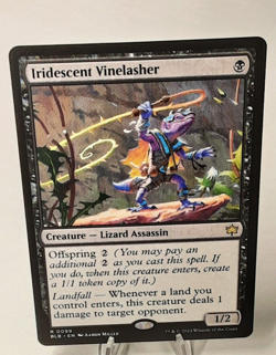 MTG - Bloomburrow - Iridescent Vinelasher - #0099 - Near Mint - Image 1