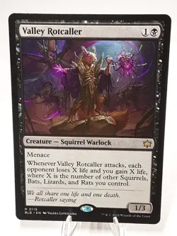 MTG - Bloomburrow - Valley Rotcaller - #0119 - Near Mint - Image 1