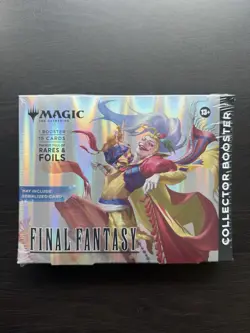 Magic The Gathering ~ Final Fantasy ~ Collector Booster **SEALED~NEW* - Image 1