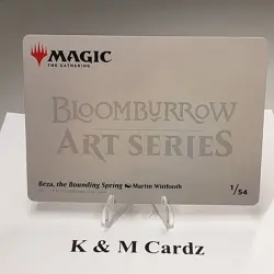 MTG - Bloomburrow - Art Series 01 of 54 - Non Stamp - Near Mint - Image 3