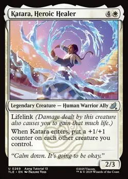 Katara, Heroic Healer (0269) TLE NM MTG Non-Fo - Image 1