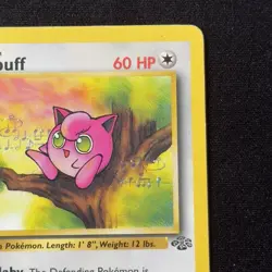 Jigglypuff 54/64 Jungle 1st Edition Non holo wotc pokemon card 1999 rare vintage - Image 4
