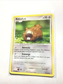 BIDOOF - 70/130 - Diamond And Pearl - Pokemon Card - PL - Image 1
