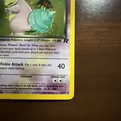 Dark Slowbro - 12/82 Team Rocket Unlimited Holo Rare Pokemon - LP - Image 4