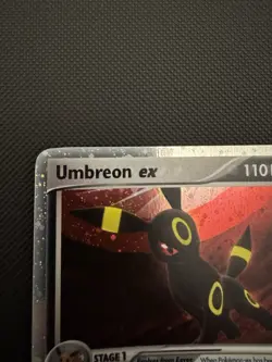 Pokemon EX Unseen Forces Holo Card Umbreon EX 112/115 - Image 5