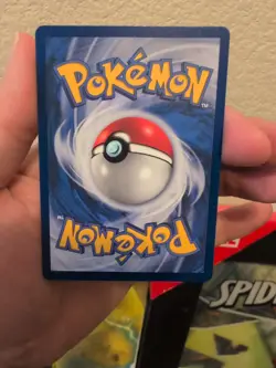 LP Team Rocket's Meowth Pokemon Card | Black Star Promo | WoTC Promos 18/53 - Image 2