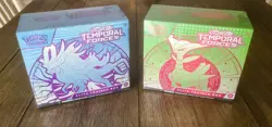 Pokemon - Temporal Forces - Elite Trainer Box Sealed ETB Set Of 2 - Image 1