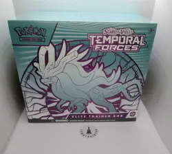Pokemon - Temporal Forces - Elite Trainer Box Sealed ETB Set Of 2 - Image 2