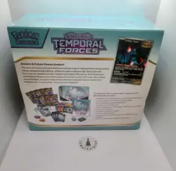 Pokemon - Temporal Forces - Elite Trainer Box Sealed ETB Set Of 2 - Image 3