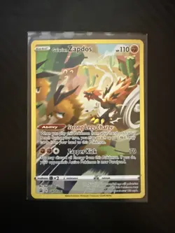 Galarian Zapdos SWSH283 Promo Pokemon TCG Sword & Shield Promo NM - Image 1