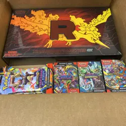 Pokemon Lot Sealed Boxes (UPC, Booster Bundles, Sleeves Blisters) - Image 1