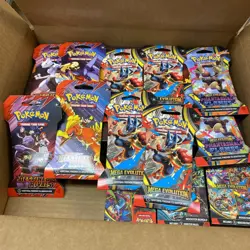 Pokemon Lot Sealed Boxes (UPC, Booster Bundles, Sleeves Blisters) - Image 2