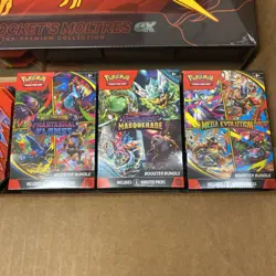 Pokemon Lot Sealed Boxes (UPC, Booster Bundles, Sleeves Blisters) - Image 3