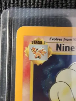 Pokemon TCG Ninetales Base Set 2 13/130 Holo Rare Unlimited LP - Image 3