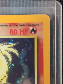 Pokemon TCG Ninetales Base Set 2 13/130 Holo Rare Unlimited LP - Image 4