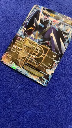 Pokemon Dialga EX TCG Plasma Blast Ultra Rare Holo Card 65/101 - Image 3