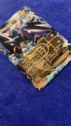 Pokemon Dialga EX TCG Plasma Blast Ultra Rare Holo Card 65/101 - Image 4
