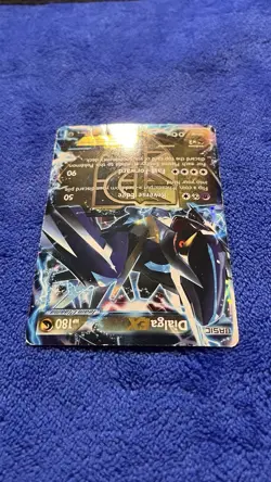 Pokemon Dialga EX TCG Plasma Blast Ultra Rare Holo Card 65/101 - Image 5