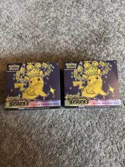 Pokemon Center Surging Sparks ETB Sealed | Exclusive Elite Trainer Box | - Image 1