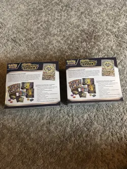 Pokemon Center Surging Sparks ETB Sealed | Exclusive Elite Trainer Box | - Image 3