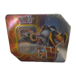 Pokemon Paradox Destinies Tin - Iron Boulder EX - Brand New Factory Sealed - Image 1