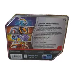 Pokemon Paradox Destinies Tin - Iron Boulder EX - Brand New Factory Sealed - Image 2
