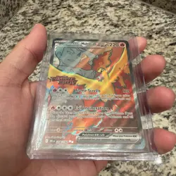 Team Rocket's Moltres ex Destined Rivals Stamp UPC Set Pokemon TCG 229/182 NM x3 - Image 4