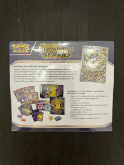 Pokemon Scarlet & Violet Surging Sparks Elite Trainer Box ETB (New/Sealed) - Image 2