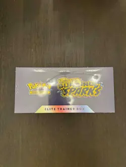 Pokemon Scarlet & Violet Surging Sparks Elite Trainer Box ETB (New/Sealed) - Image 5