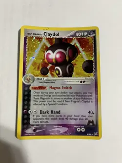 Pokemon TCG - Team Magma's Claydol - Team Magma vs Team Aqua 8/95 - Rare - Holo - Image 1