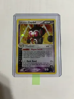 Pokemon TCG - Team Magma's Claydol - Team Magma vs Team Aqua 8/95 - Rare - Holo - Image 3