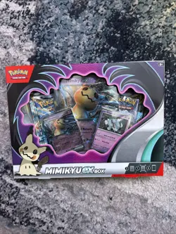 Pokemon Mimikyu EX Box - Image 1