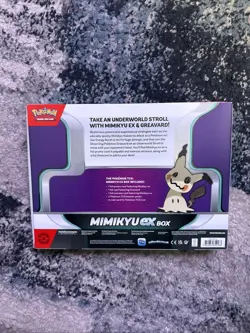 Pokemon Mimikyu EX Box - Image 2