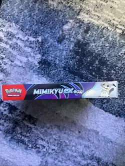 Pokemon Mimikyu EX Box - Image 3