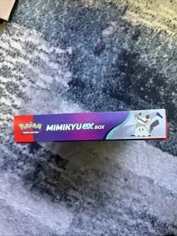 Pokemon Mimikyu EX Box - Image 4