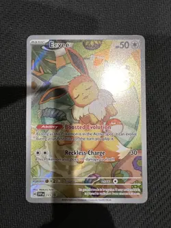 POKEMON EEVEE 173 PROMO SCARLET & VIOLET BLACK STAR PROMO - Image 1